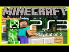 Minecraft Ps3 (Playstation 3) Edition/Version Gameplay Part 1 - SURVIVING OUR FIRST NIGHT!