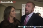 Triple H And Stephanie McMahon Talk WWE 2K14 At SummerSlam - Gamerhub.tv