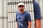 Captain Leonardo DiCaprio Shows Off His Eye-Popping Muscles