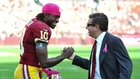Shanahan Unhappy With RG III- Snyder  - ESPN