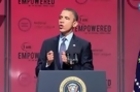 Barack Obama Sings Daft Punk