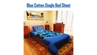 Single, Double Designer Bed Sheets available online at lowest price