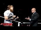 Triple H calls into question Scott Armstrong's three count at Night of Champions: Raw, Sept. 16, 201