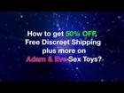 Where and How To Get Adam & Eve Coupon Codes