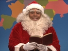 Touré is ‘glad Santa is black’