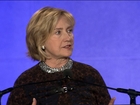 Clinton makes speech at CAP conference