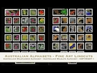 Australian Alphabets - Fine Art Linocuts Tutorial