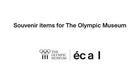 ECAL with CIO - Souvenir items for The Olympic Museum