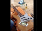 Setting up a Fender Strat Guitar - Replace Strings, Intonation, Action, Truss Rod & Maintainance