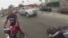 Brazilian Bike Thief Meets his maker - POV robbery