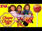 Bad Baby Learn Colors with Magic Giant Chupa Chups Transformation | Nursery Rhymes Song