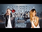 Eminem - Monster (Music Video PARODY) Battlefield 4!