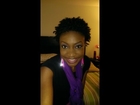Yay!! My best twist out yet!!! On 4 inches TWA (4a, 4b 4c natural hair) / Curly girl handbook