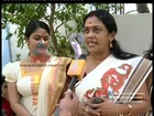 TV/Film Actress Seema G Nair and Saranya in Attukal Ponkala 2013