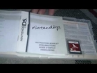 Nostalgamer Unboxes Nintendogs Miniature Dachshund And Friends On Nintendo DS UK PAL System Version