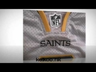 NFL New Orleans Saints Drew Brees Jersey Wholesale 9 Grey Home And Away Game Jersey Cheap Wholesale