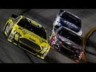 NASCAR in-car camera: things get heated between Jeff Gordon and Carl Edwards
