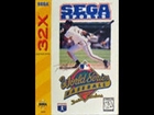 World Series Baseball '95 (Sega 32X) - Game Play
