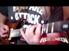 Open Your Life - guitar solo (Helloween cover)