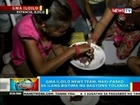 BP:  GMA Iloilo News Team, naki-Pasko sa ilang biktima ng Bagyong Yolanda