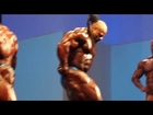 Arnold Classic Europe 2013 - Top 6 on the stage