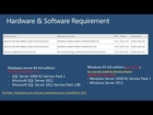 [Arabic] Hardware & Software Requirements for SharePoint Server 2013