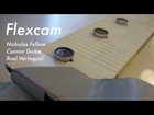 FlexCam: Using Thin-film Flexible OLED Color Prints as a Camera Array