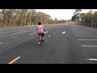 Cycling with grandma(1.9YO)