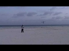 Arducopter autolanding in strong wind