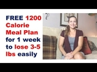 1200 calorie meal plan , 1200 calorie diet plan for weight loss, fat loss meal plan for 1 week