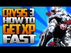 Crysis 3 Secrets: How To Level Up And Get XP FAST!