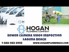 Sewer Camera Video Inspection Laguna Beach 1-888-982-8493
