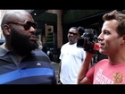 Rick Ross TMZ takeover #MMZ