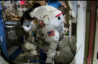 Spacewalk Success: Astronauts Replace Refrigerator-size Pump
