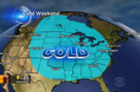 Flooding and High Winds Hit the West; Arctic Blast Chills Central U.S.