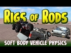 Let's Play Rigs of Rods - Soft Body Vehicle Physics Sandbox
