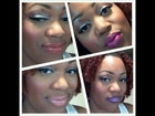 AYA/Sweet Pea & Fay Lipstick TUTORIAL/ REVIEW (Four options)!! - Million Dollar Makeup