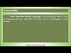 What is HTML ? - HTML Tutorial with example - willvick.com