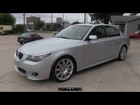 2008 BMW 550i (Sport Package) Start Up, Exhaust, and In Depth Tour