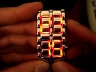 Iron Samurai - Japanese Inspired LED Watch