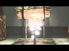 Fire Log with Chemicals - YouTube Fireplace