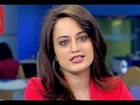 Beautiful Indian TV Female News Anchors