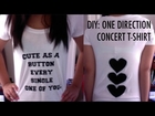 DIY: One Direction Concert T-Shirt