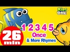 12345 | Mulberry Bush | Plus Lot more 3D Rhymes for Children | KidsOne