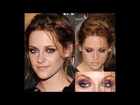 Kristen Stewart (Bella Swan From Twilight)  Smokey Eye Look : Burgundy Makeup Tutorial