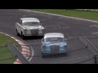 Racing a Mercedes 220 Fintail Sedan at the Nürburgring with David Coulthard -- /CHRIS HARRIS ON CARS