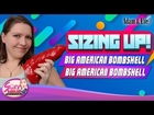 Sizing-up Huge Dildo | Mom Tries Big American Bombshell War Daddy Dildo