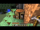 Minecraft-How to survive your first night!