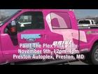 Paint the Plex Pink Rally - Local Breast Cancer Awarness Support