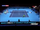 Tennis-Ferrer vs Berdych Bảng A World Tour Finals-Youtube